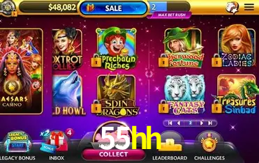 Descubra o Mundo do Cassino Online com 55hh