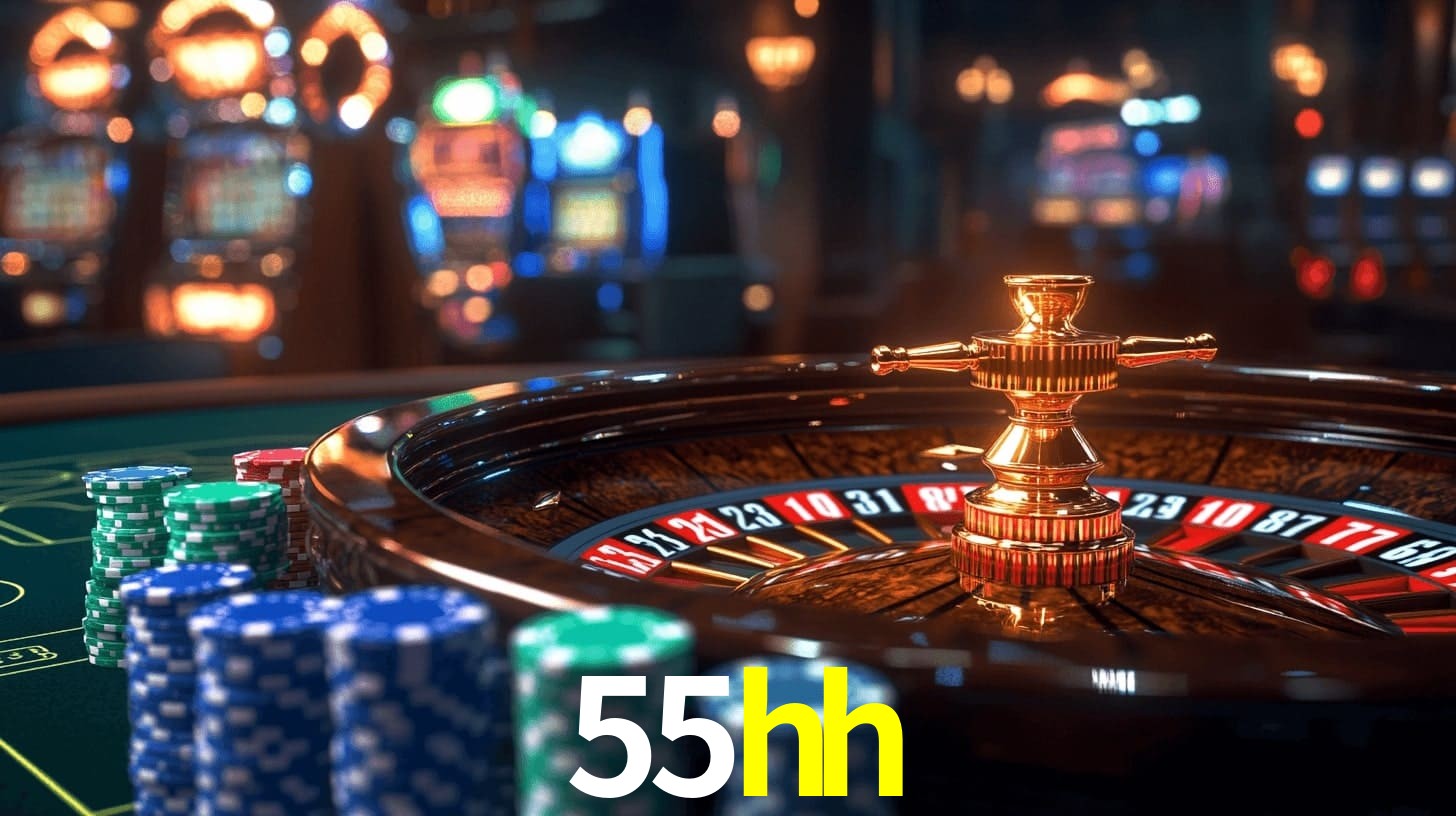 Sinta a adrenalina dos jogos de cassino com 55hh
